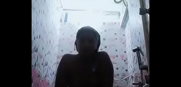  Swathi naidu sexy and nude bath part-4